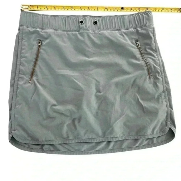 Athleta Gray Skort Skirt Size Small - Picture 6 of 7